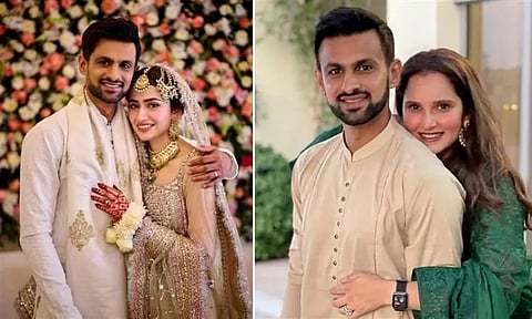 சானியா மிர்சாவை பிரிந்த சோயிப் மாலிக் பாகிஸ்தான் நடிகையுடன் திருமணம்