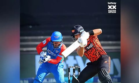 Image Courtesy: @SA20_League 