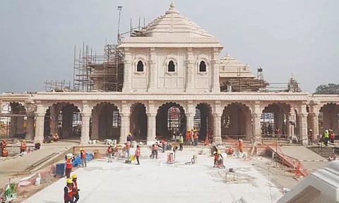 அயோத்தி ராமர் கோவில் கும்பாபிஷேகம்: டெல்லி அரசு அலுவலகங்களுக்கு நாளை அரைநாள் விடுமுறை