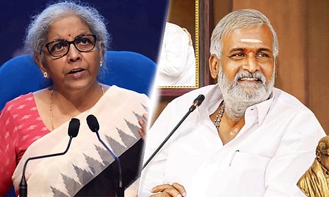 'அமைச்சர் அவர்களே... உடனே ஆணையிடுங்கள்' - அமைச்சர் சேகர் பாபுவுக்கு நிர்மலா சீதாராமன் பதில்