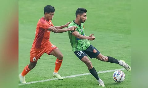 Image Courtesy: @RGPunjabFC / @GokulamKeralaFC 