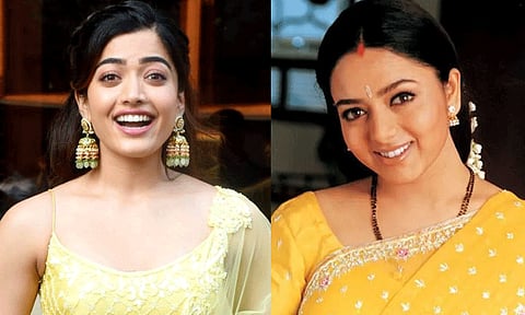 'நான் நடிகை சவுந்தர்யாவை போல இருப்பதாக சொல்வார்கள்' - ராஷ்மிகா மந்தனா