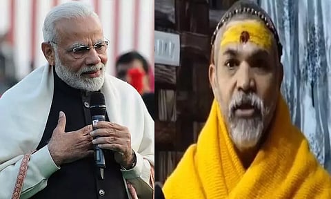 "நரேந்திர மோடி பிரதமரானதன் மூலம் இந்துக்களின் சுயமரியாதை எழுந்துள்ளது..." : சங்கராச்சாரியார் அவிமுக்தேஸ்வரானந்த்