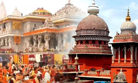 ராமர் கோவில் கும்பாபிஷேக நேரலை - போலீஸ் அனுமதி தேவையில்லை: ஐகோர்ட்டு தீர்ப்பு