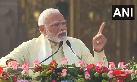 ராமர் புகழ் ஆயிரமாயிரம் ஆண்டுகள் நிலைத்திருக்கும்; பிரதமர் மோடி