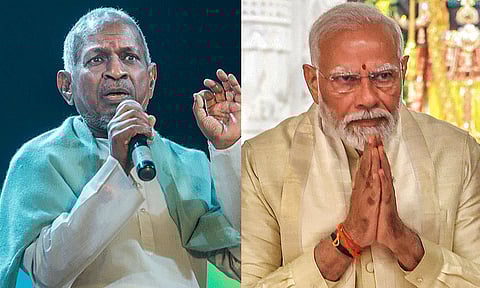 'முன்னர் மன்னர்கள் தான் கோயில் கட்டினார்கள் தற்போது பிரதமர் கட்டியுள்ளார்' - இளையராஜா புகழாரம்