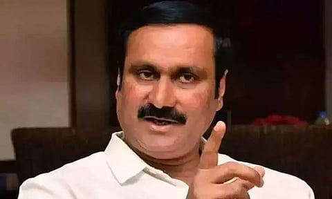 கோவளம் ஹெலிகாப்டர் சுற்றுலாவுக்கு தடை விதிக்க வேண்டும் - தமிழக அரசுக்கு அன்புமணி ராமதாஸ் கடிதம்