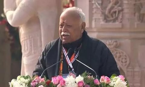 ராம ராஜ்ஜியம் வருகிறது: இந்தியாவின் சுய மரியாதை திரும்பி இருக்கிறது - மோகன் பகவத்