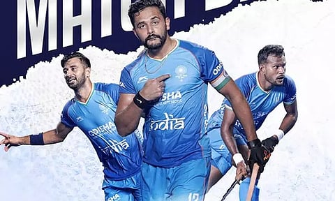 image courtesy; twitter/ @TheHockeyIndia 