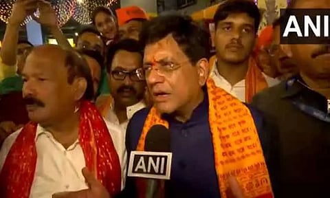 'அடுத்த ஆயிரம் ஆண்டுகள் நாட்டிற்கு உத்வேகம் அளிக்கும் பொன்னான நாள்' - மத்திய மந்திரி பியூஷ் கோயல்