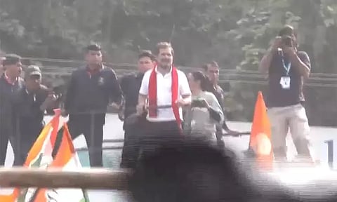 அசாமில் ராகுல் காந்தியின் இந்திய ஒற்றுமை நியாய யாத்திரையில் தள்ளுமுள்ளு