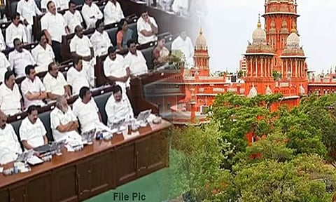 சட்டமன்ற நிகழ்வுகளை நேரடி ஒளிபரப்பு செய்வதில் என்ன பிரச்சினை? ஐகோர்ட்டு கேள்வி