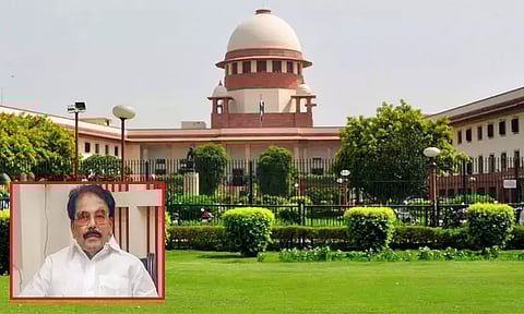 சொத்துகுவிப்பு வழக்கு... சுப்ரீம் கோர்ட்டில் அமைச்சர் கே.கே.எஸ்.எஸ்.ஆர். ராமச்சந்திரன் மனு தாக்கல்