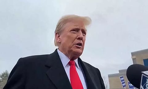 அமெரிக்காவில் சட்டவிரோதமாக நாட்டிற்குள் நுழையும் மில்லியன் கணக்கானோர் - டொனால்ட் டிரம்ப் குற்றச்சாட்டு