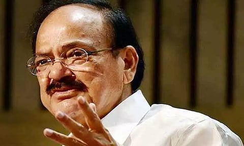 'ராமர் எந்த ஒரு அரசியல் கட்சிக்கும் சொந்தமானவர் அல்ல' - வெங்கையா நாயுடு பேட்டி