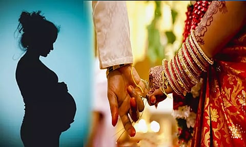 15 வயது சிறுமியை கர்ப்பமாக்கி கட்டாய திருமணம் செய்த வாலிபர்