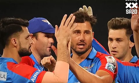 image courtesy; twitter/@SA20_League