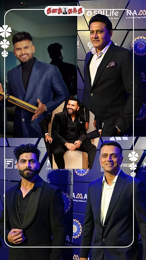 பிசிசிஐ விருதுகள் 2024: வென்ற கிரிக்கெட் வீரர்கள் யார் யார்...?