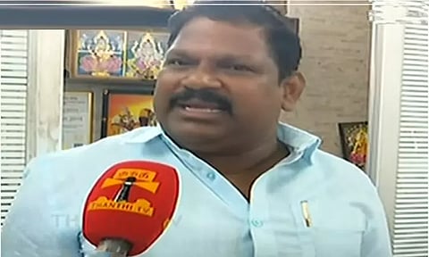 கிளாம்பாக்கத்தில் இருந்து ஆம்னி பஸ்களை இயக்க முடியாது - பஸ் உரிமையாளர்கள் சங்க தலைவர் பேட்டி