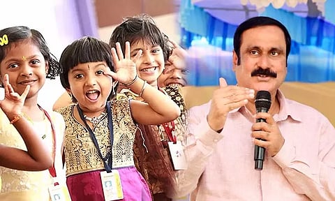 பெண் குழந்தைகளுக்கு அதிகாரம், சமத்துவம், சுதந்திரம் வழங்குவோம் - அன்புமணி ராமதாஸ்