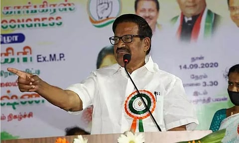 வருகிற 27-ந்தேதி காங்கிரஸ் சார்பில் கவர்னர் மாளிகை முற்றுகைப் போராட்டம் - கே.எஸ்.அழகிரி அறிவிப்பு