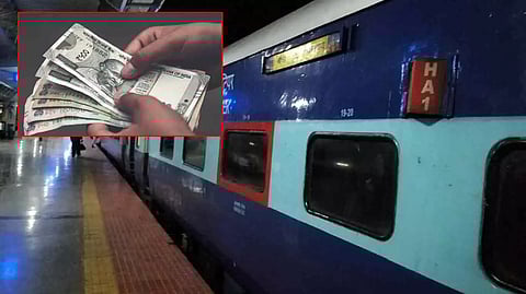 சென்னைக்கு நகை வாங்க வந்த ரெயில் பயணியிடம் இருந்து ரூ.26.5 லட்சம் பணம் பறிமுதல்; ரெயில்வே போலீசார் நடவடிக்கை
