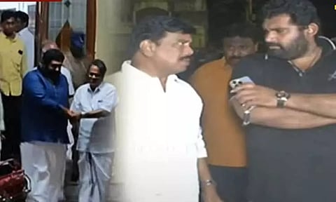 பாஜக பெண் நிர்வாகி மீது தாக்குதல் - அமர்பிரசாத் ரெட்டி மீது வழக்குப்பதிவு