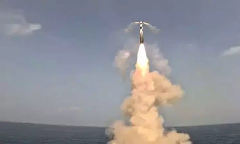 அதிநவீன சூப்பர்சோனிக் குரூஸ் ஏவுகணை வெற்றிகரமாக பரிசோதனை