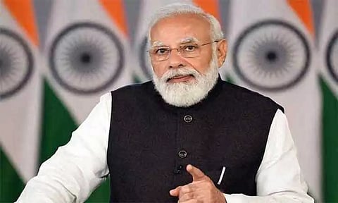 'குடும்ப அரசியல் செய்யும் கட்சிகளை இளைஞர்கள் தோற்கடிக்க வேண்டும்' - பிரதமர் மோடி