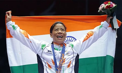 குத்துச்சண்டை விளையாட்டில் இருந்து ஓய்வா..? வைரலாகும் செய்திகள்.. மேரி கோம் விளக்கம்