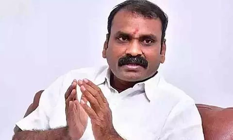 செய்தியாளர் தாக்கப்பட்ட சம்பவம் : எல். முருகன் கண்டனம்