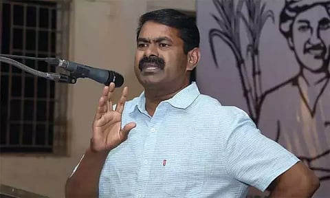 செய்தியாளர் மீது தாக்குதல்: அரசின் கையாலாகாத்தனத்தையே காட்டுகிறது - சீமான்