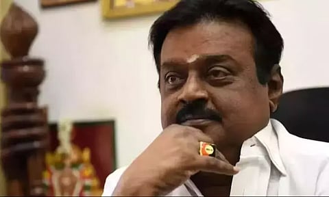 மறைந்த தே.மு.தி.க. தலைவர் விஜயகாந்துக்கு பத்ம பூஷன் விருது அறிவிப்பு