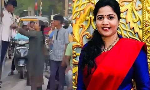 'எனது செயல் மாற்றத்தை தூண்டியுள்ளது' - தமிழக பஸ்கள் குறித்து நடிகை ரஞ்சனா நாட்சியார் பதிவு