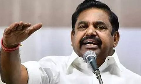 திமுக ஆட்சியில் விலைவாசி உயர்ந்துவிட்டது: எடப்பாடி பழனிசாமி குற்றச்சாட்டு