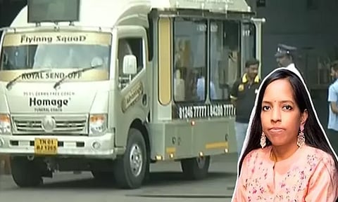 இளையராஜா மகள் பவதாரிணி உடல் சென்னை கொண்டுவரப்பட்டது