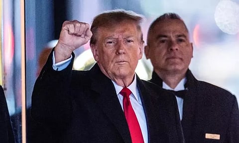 குடியரசு கட்சி சார்பில் அமெரிக்க அதிபர் வேட்பாளராக மீண்டும் டிரம்ப்