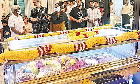 பாடகி பவதாரிணி உடல் சொந்த ஊரில் இன்று நல்லடக்கம்