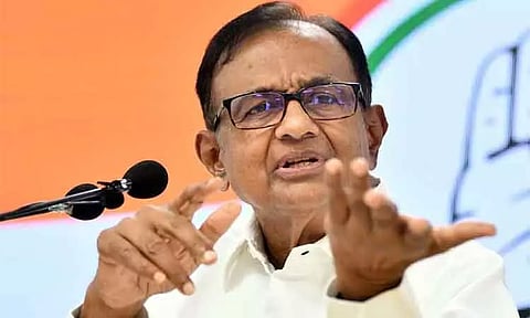 'தமிழ்நாட்டில் எழும் பல்வேறு சர்ச்சைகளுக்கு கவர்னர் ஆர்.என்.ரவியே காரணமாக இருந்து கொண்டிருக்கிறார்' - ப.சிதம்பரம்