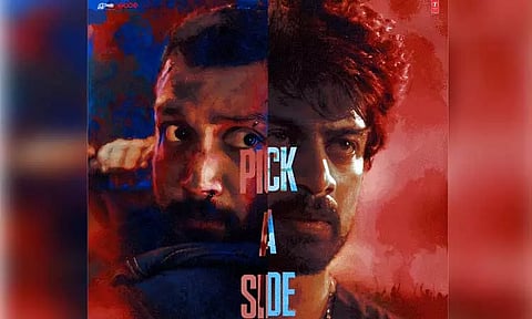 அர்ஜுன் தாஸ், காளிதாஸ் இணைந்து நடிக்கும் 'போர்' படத்தின் டீசர் வெளியானது