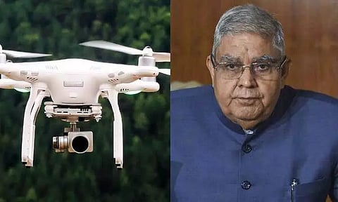 துணை ஜனாதிபதி வருகையையொட்டி புதுச்சேரியில் நாளை டிரோன்கள் பறக்க தடை