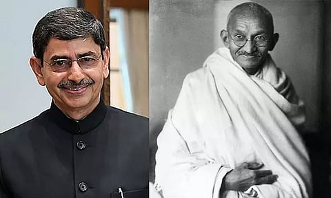 காந்தியை அவமதித்தேனா..? - கவர்னர் ஆர்.என். ரவி விளக்கம்