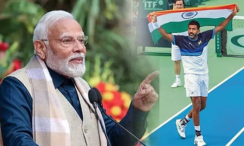 கிராண்ட்ஸ்லாம் பட்டம் வென்ற ரோகன் போபண்ணா - பிரதமர் மோடி உள்ளிட்ட தலைவர்கள் வாழ்த்து