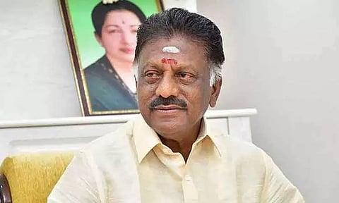 விஜயகாந்துக்கு பத்ம பூஷண் விருதினை அறிவித்துள்ள மத்திய அரசுக்கு நன்றி - ஓ.பன்னீர்செல்வம்