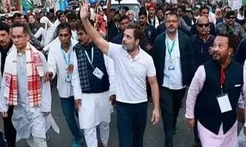 மேற்கு வங்காளத்தில் ராகுல் காந்தி யாத்திரை நாளை துவக்கம்