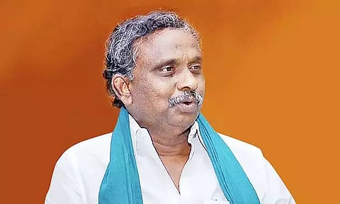 'காவிரி டெல்டாவில் கருகும் பயிர்கள்': மேட்டூர் அணை திறக்க பி.ஆர்.பாண்டியன் கோரிக்கை