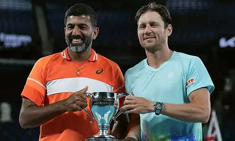 ஆஸ்திரேலிய ஓபனில் ரோகன் போபண்ணா சாதனை; பரிசு தொகை எவ்வளவு?