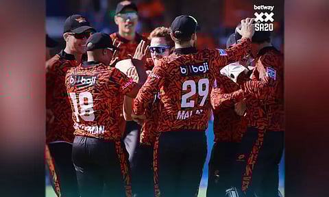 Image Courtesy: @SA20_League 