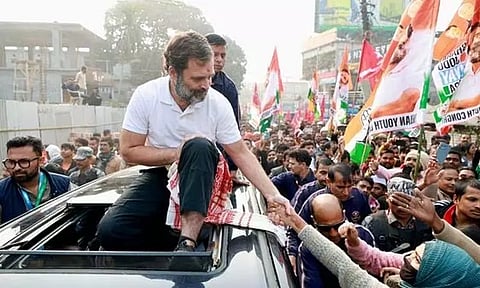 2 நாட்கள் ஓய்வுக்கு பின் மீண்டும் நியாய யாத்திரையை தொடங்குகிறார் ராகுல்காந்தி