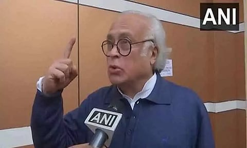 'பா.ஜ.க.வை எதிர்த்து நிதிஷ் குமார் இறுதிவரை போராடுவார் என்று எதிர்பார்த்தோம்' - ஜெய்ராம் ரமேஷ்